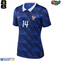 Ženski Nogometni dresi Francija Adrien Rabiot #14 Domači SP 2026 Kratek Rokav